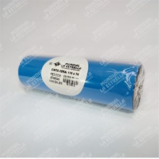 CINTA CERA 110 mm x 74 mts