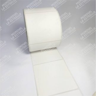 ROLLO DE ETIQUETAS ADHESIVAS 100 mm X 100 mm