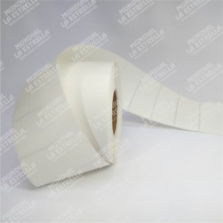 ROLLO DE ETIQUETAS ADHESIVA 100 mm x 80 mm