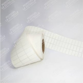 ROLLO DE ETIQUETAS ADHESIVA 32 mm X 15 mm