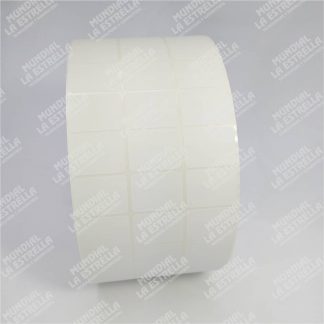 ROLLO DE ETIQUETAS ADHESIVA 32 mm X 25 mm
