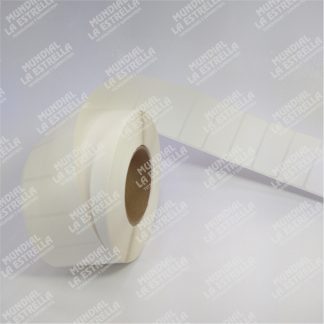 ROLLO DE ETIQUETAS ADHESIVAS 61 mm X 30 mm
