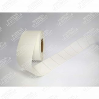 ROLLO DE ETIQUETAS ADHESIVA 75 mm x 50 mm