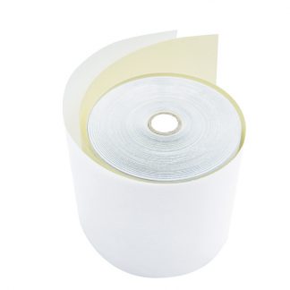 PAQUETE DE 6 ROLLOS QUIMICO CON COPIA AMARILLA