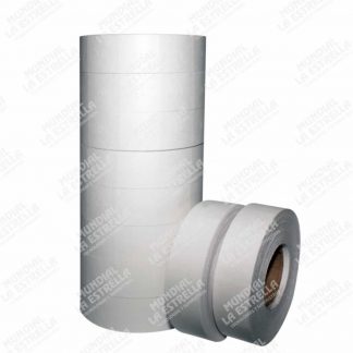 PAQUETE DE 9 ROLLOS BLANCO PARA ETQUETADORA 1136