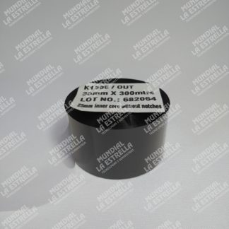 CINTA RESINA SATIN 25 mm x 300 mts.