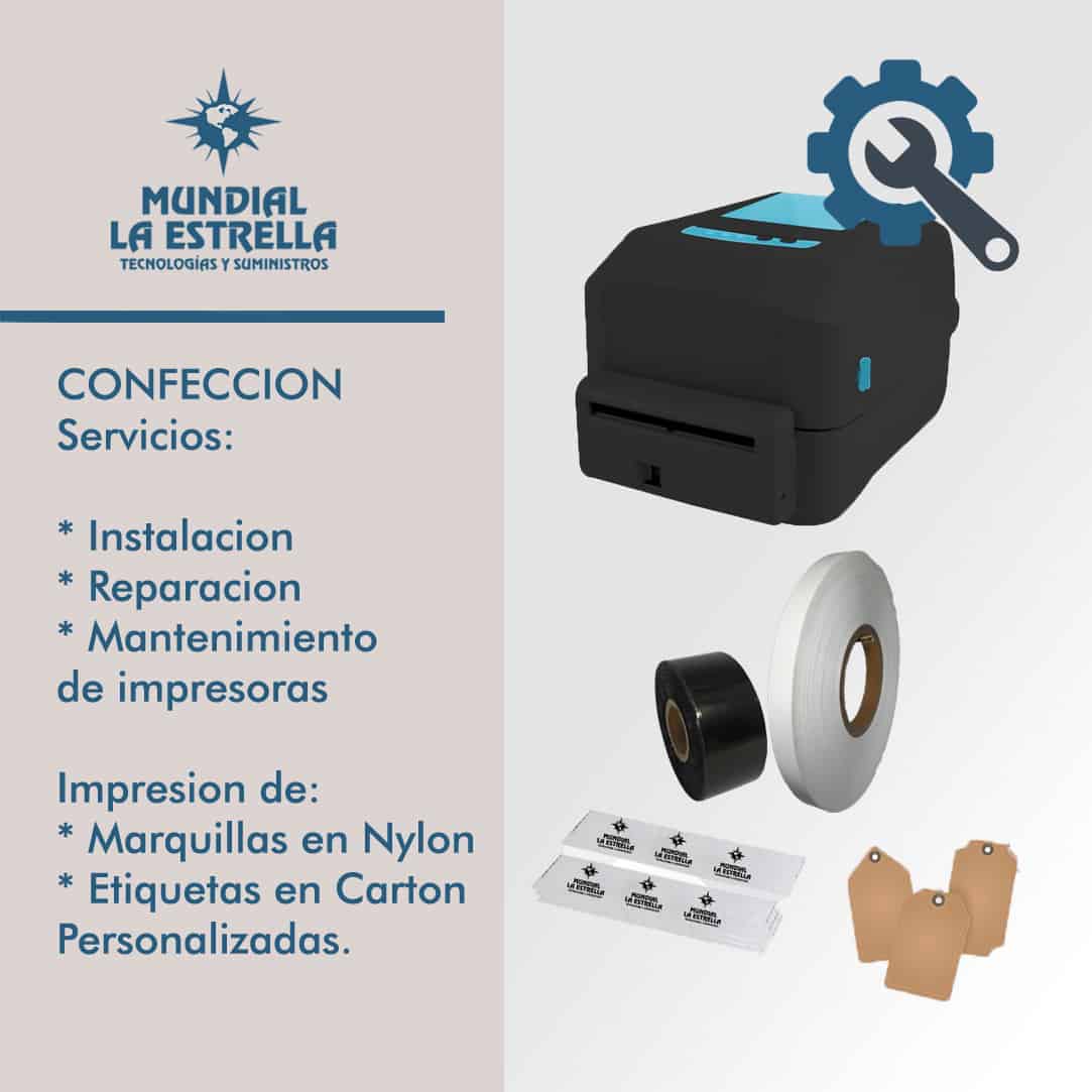 Servicios para la industria de la confeccion