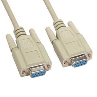 CABLE RS232 SERIAL-SERIAL GENERICO