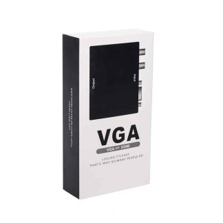 CONVERTIDOR VGA+Audio a HDMI