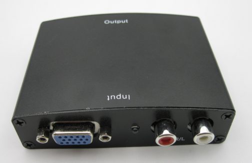 CONVERTIDOR VGA+Audio a HDMI - Imagen 2
