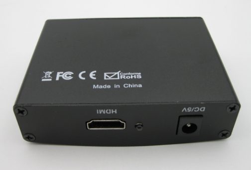CONVERTIDOR VGA+Audio a HDMI - Imagen 3