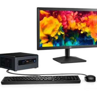 EQUIPO INTEL NUC NUC7CJYH - Celeron ATTECH-SSD256GB - RAM 8GB