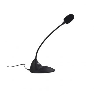 Microfono star tec ST-MIC-02 de base y flexible