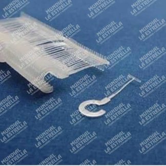 SUJETADOR GANCHO "SIGNO DE INTERROGACION" CAJA X 5000