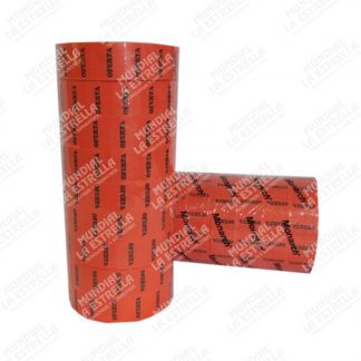 PAQUETE DE 9 ROLLOS para ETIQUETADORA 1136 ROJO OFERTA