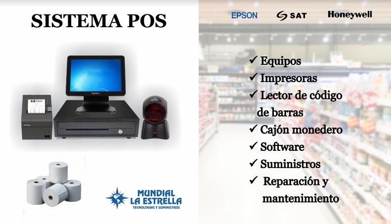 productos para sistema POS