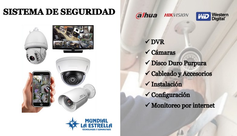 Camaras de seguridad