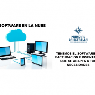 SOFTWARE DE FACTURACION EN LA NUBE