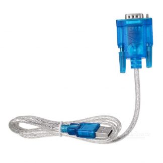 CABLE CONVERTIDOR USB a SERIAL (USB-RS232)