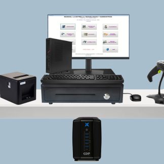 EQUIPOS PARA PUNTO DE VENTA ( POS BASICO)