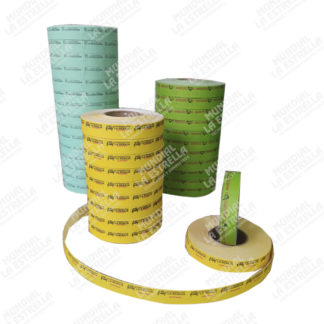 ROLLOS IMPRESOS PARA ETIQUETADORA 1110 PERSONALIZADOS