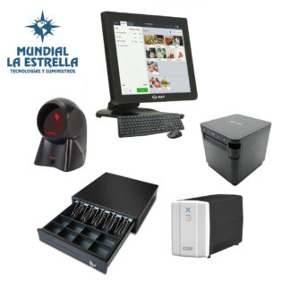 COMBO EQUIPOS PARA PUNTO DE VENTA POS (GAMA ALTA)