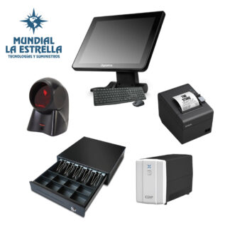 COMBO EQUIPOS PARA PUNTO DE VENTA POS (GAMA ALTA)