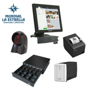 COMBO EQUIPOS PARA PUNTO DE VENTA POS (GAMA ALTA)