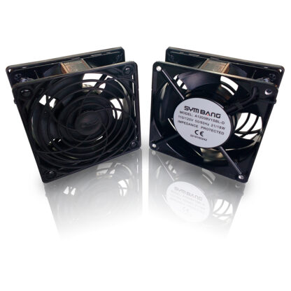 VENTILADOR PARA RACK QUEST SYMBANG  A12038V1SBL-D