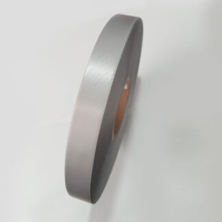 SATIN GRIS SENCILLO 25 MM X 200 MT