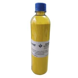 TONER AMARILLO PARA IMPRESORA FOTOCOPIADORA LASER RICOH 250g