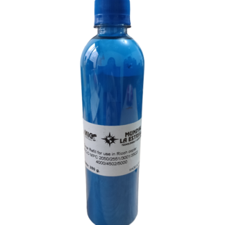 TONER CIAN (AZUL) PARA IMPRESORA FOTOCOPIADORA LASER RICOH 250g