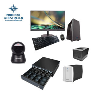 EQUIPOS PARA PUNTO DE VENTA POS (GAMA MEDIA)