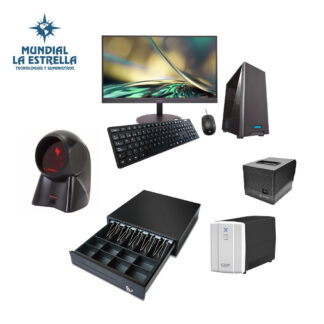 EQUIPOS PARA PUNTO DE VENTA POS (GAMA MEDIA)