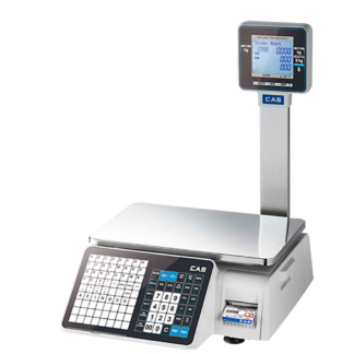 BALANZA ETIQUETADORA CAS CL-3000 P