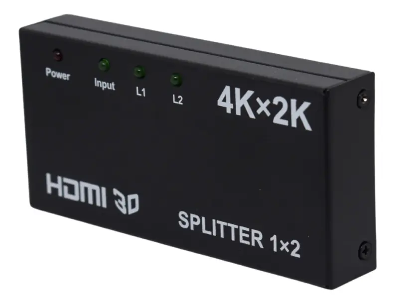 SPLITTER HDMI 1X2 GENERICO - Imagen 2