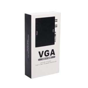 CONVERTIDOR DE VIDEO VGA + AUDIO a HDMI