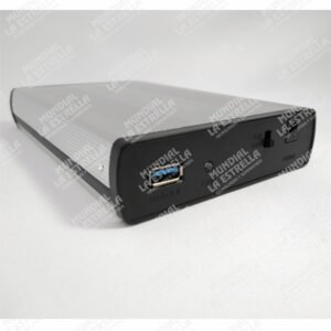 CAJA PARA DISCO DURO USB 3.0 EXTERNA 3.5 MOBILE DISK