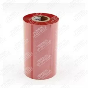 CINTA CERA 110 mm X 300 mts ROJA