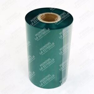 CINTA CERA 110 mm X 300 mts VERDE