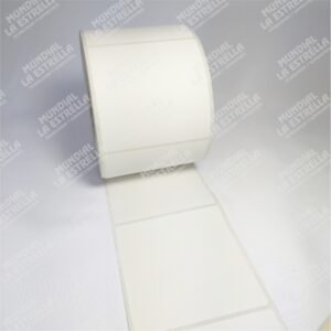 ROLLO DE 1000 ETIQUETAS ADHESIVAS 100 mm x 100 mm