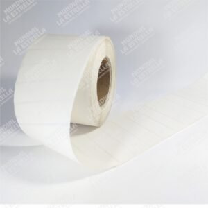 ROLLO DE 4000 ETIQUETAS ADHESIVAS 100 mm x 25 mm
