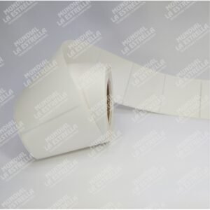 ROLLO DE 2500 ETIQUETAS ADHESIVAS 100 mm x 50 mm