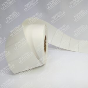 ROLLO DE 1000 ETIQUETAS ADHESIVAS 100 mm x 80 mm