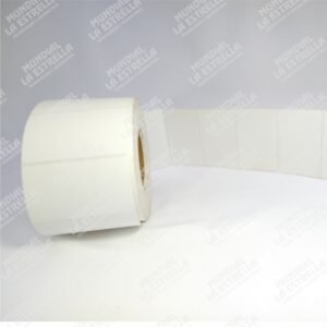 ROLLO DE 2000 ETIQUETAS ADHESIVAS 10.8 cm x 6.3 cm