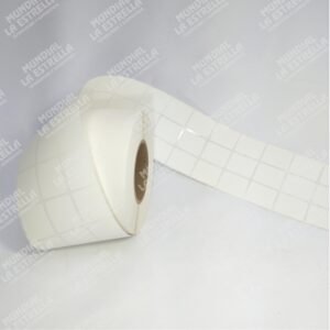 ROLLO DE 7500 ETIQUETAS ADHESIVAS 30 mm x 40 mm