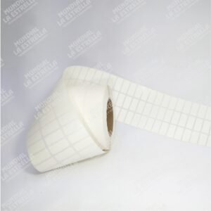 ROLLO DE 12000 ETIQUETAS ADHESIVAS 32 mm x 15 mm