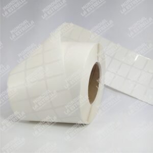 ROLLO DE 12000 ETIQUETAS ADHESIVAS 32 mm x 22 mm