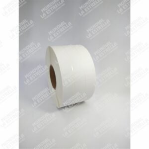 ROLLO DE 24000 ETIQUETAS ADHESIVAS 32 mm x 25 mm
