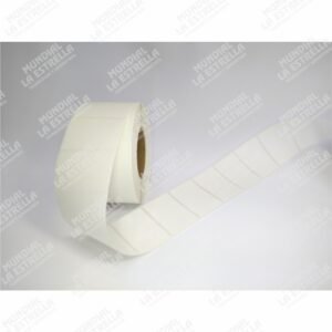 ROLLO DE 2000 ETIQUETAS ADHESIVAS 75 mm x 50 mm